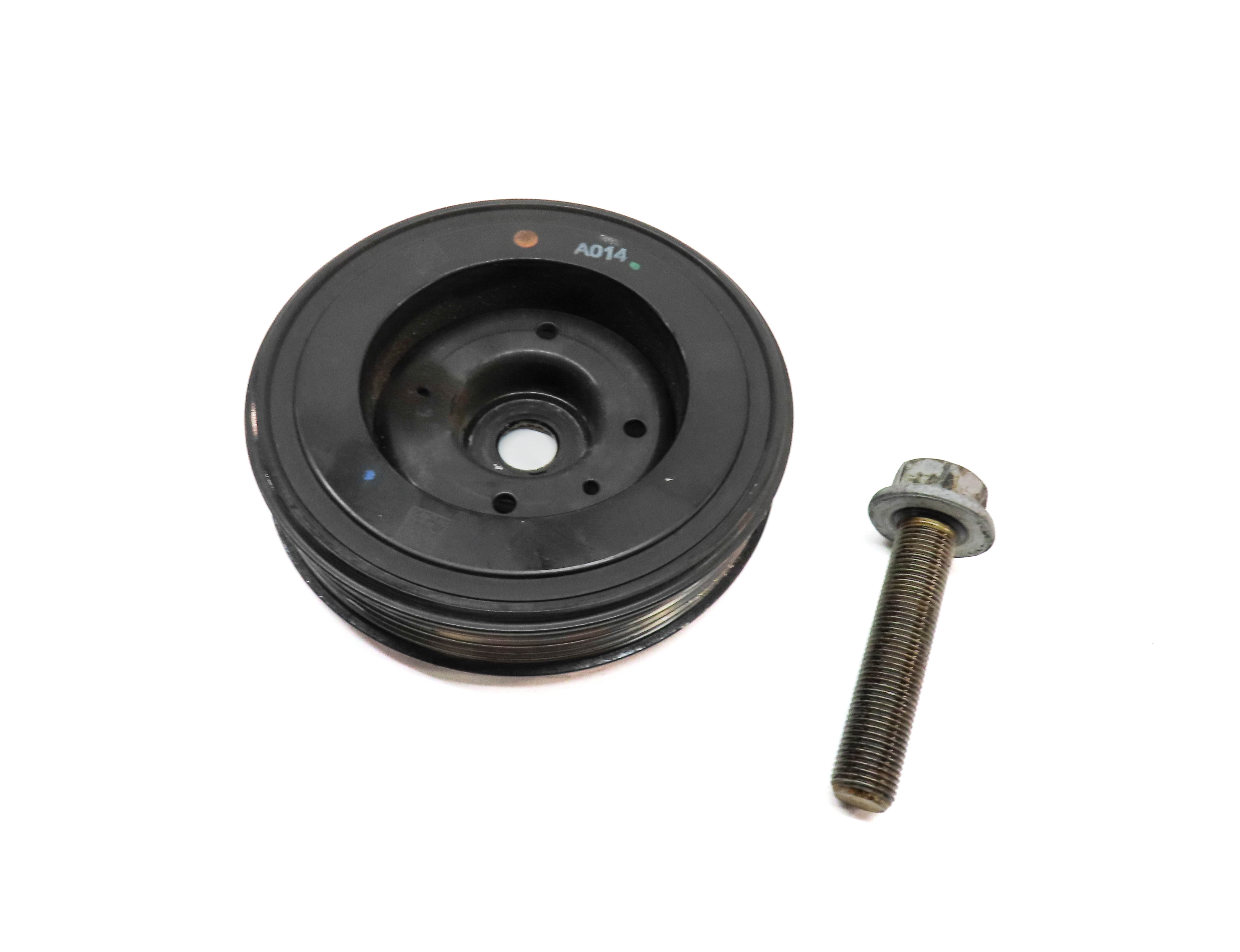 08-19 AUDI A3 A4 A5 A6 Q5 Q7 S3 TT (B8 8K 8T 8R C7 4M) 2.0L HARMONIC BALANCER — exact item pictured